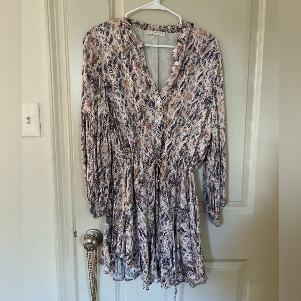 KARLIE Singe Dress